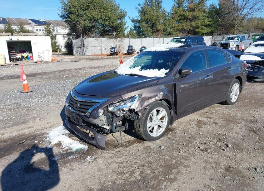 Photo 2 of 2015 Nissan Altima 2.5 SL (VIN 1N4AL3AP6FC232897)