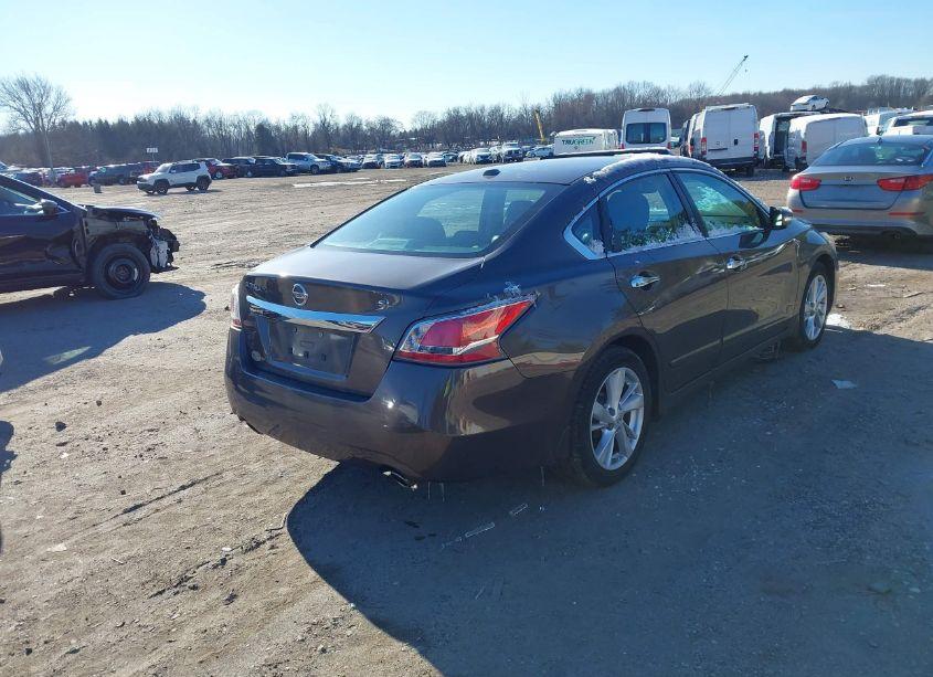 Photo 4 of 2015 Nissan Altima 2.5 SL (VIN 1N4AL3AP6FC232897)