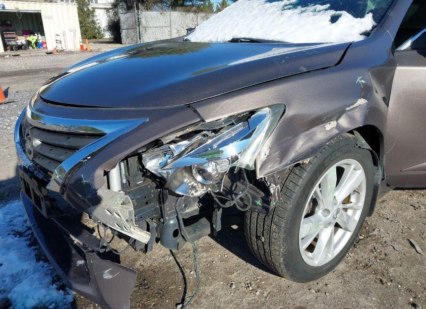 Photo 6 of 2015 Nissan Altima 2.5 SL (VIN 1N4AL3AP6FC232897)