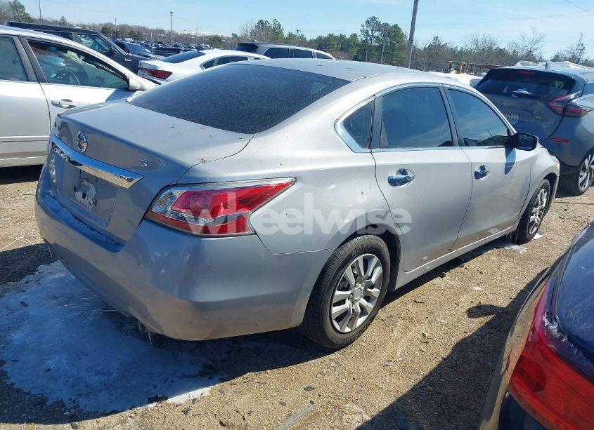 Photo 4 of 2015 Nissan Altima 2.5/2.5 S/2.5 SL/2.5 SV (VIN 1N4AL3AP6FC238098)