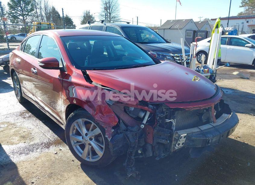 2015 Nissan Altima 2.5/S/SV/SL (VIN 1N4AL3AP6FC247531) main photo