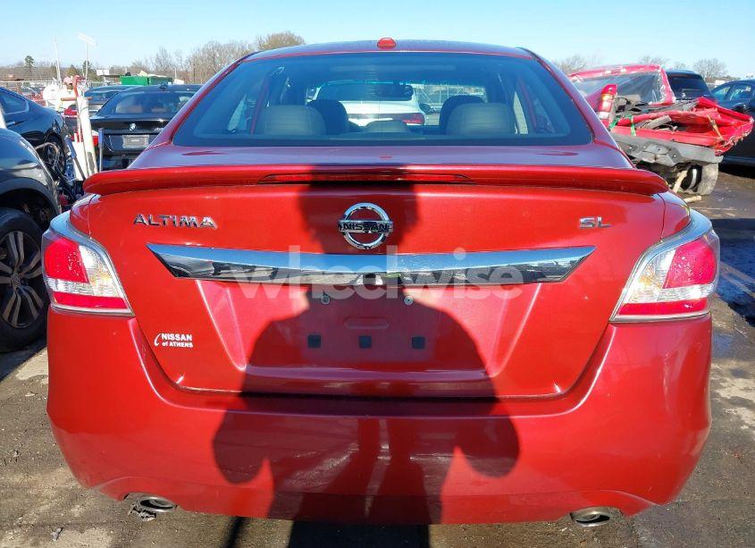 Photo 17 of 2015 Nissan Altima 2.5/S/SV/SL (VIN 1N4AL3AP6FC247531)