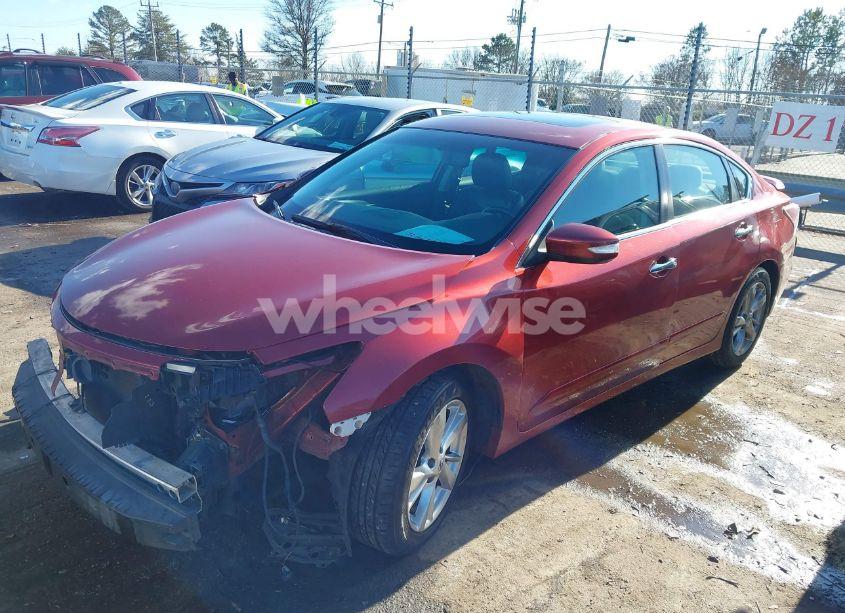 Photo 2 of 2015 Nissan Altima 2.5/S/SV/SL (VIN 1N4AL3AP6FC247531)