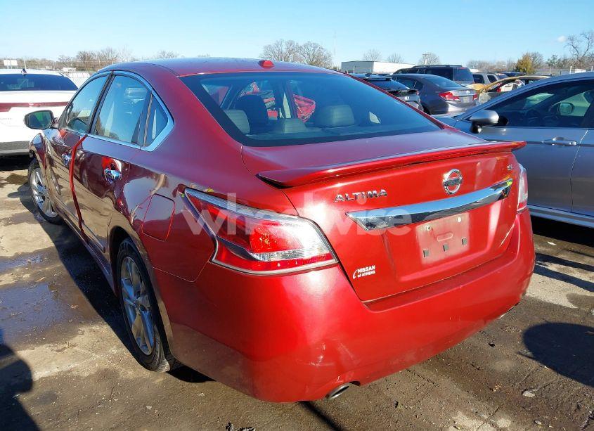 Photo 3 of 2015 Nissan Altima 2.5/S/SV/SL (VIN 1N4AL3AP6FC247531)