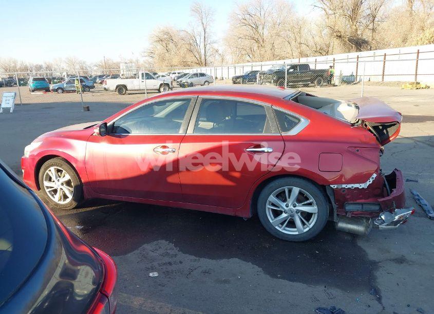 Photo 13 of 2015 Nissan Altima 2.5 SV (VIN 1N4AL3AP6FC259436)