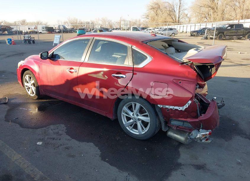 Photo 3 of 2015 Nissan Altima 2.5 SV (VIN 1N4AL3AP6FC259436)