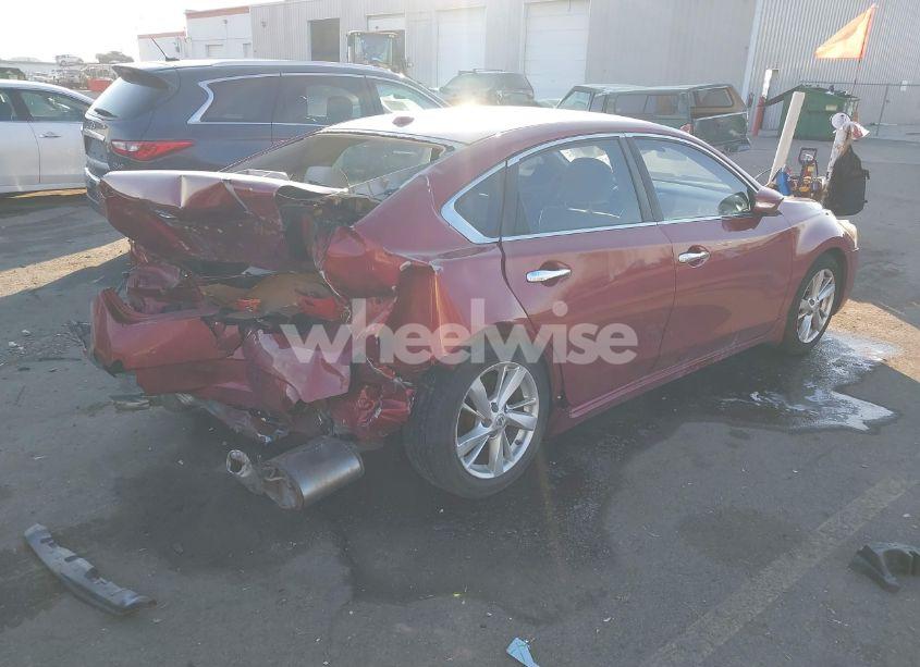 Photo 4 of 2015 Nissan Altima 2.5 SV (VIN 1N4AL3AP6FC259436)