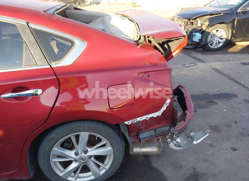 Photo 6 of 2015 Nissan Altima 2.5 SV (VIN 1N4AL3AP6FC259436)