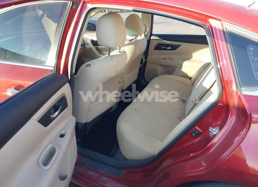 Photo 8 of 2015 Nissan Altima 2.5 SV (VIN 1N4AL3AP6FC259436)