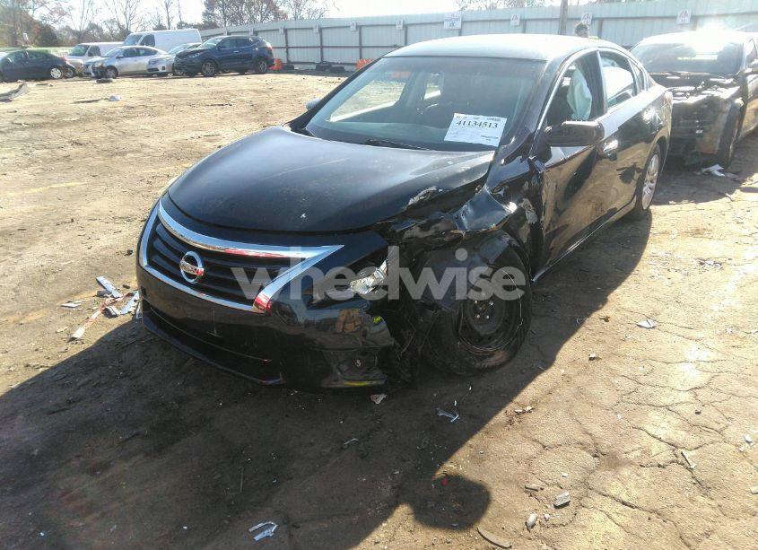 Photo 2 of 2015 Nissan Altima 2.5/2.5 S/2.5 SL/2.5 SV (VIN 1N4AL3AP6FC269934)