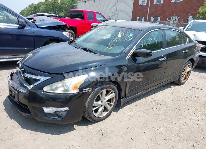 Photo 2 of 2015 Nissan Altima 2.5 SV (VIN 1N4AL3AP6FC275054)