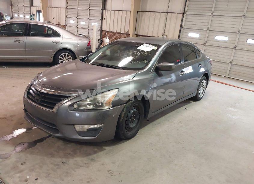 Photo 2 of 2015 Nissan Altima 2.5/2.5 S/2.5 SL/2.5 SV (VIN 1N4AL3AP6FC277774)