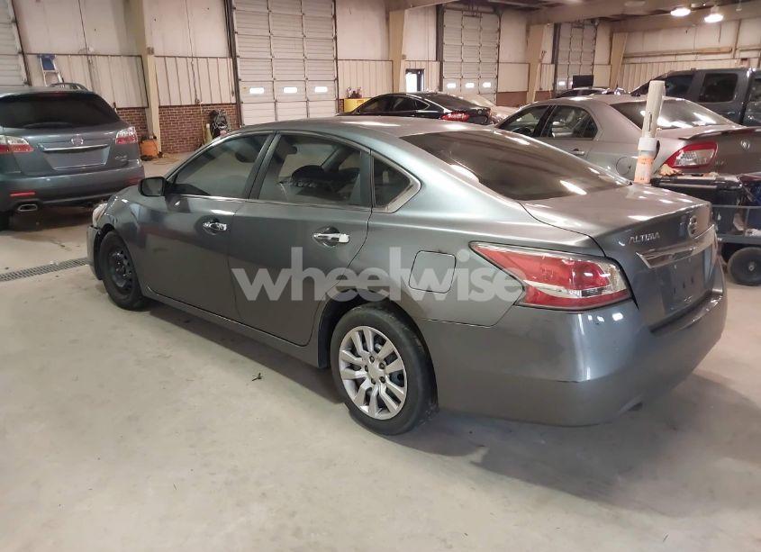 Photo 3 of 2015 Nissan Altima 2.5/2.5 S/2.5 SL/2.5 SV (VIN 1N4AL3AP6FC277774)