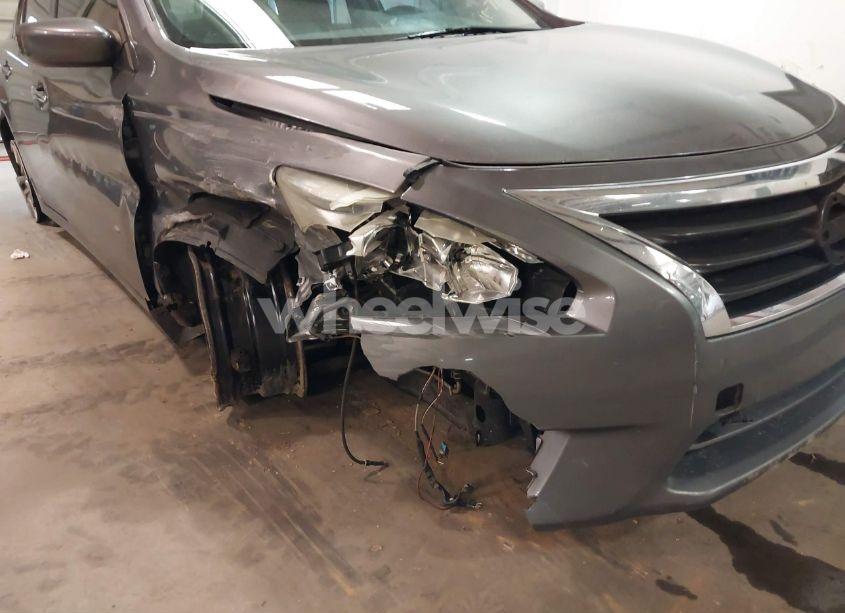 Photo 6 of 2015 Nissan Altima 2.5/2.5 S/2.5 SL/2.5 SV (VIN 1N4AL3AP6FC277774)