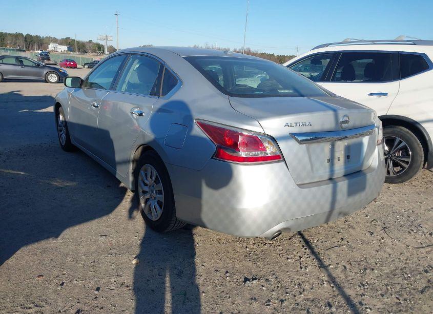 Photo 3 of 2015 Nissan Altima 2.5/2.5 S/2.5 SL/2.5 SV (VIN 1N4AL3AP6FC283039)