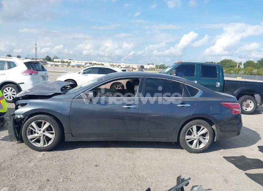 Photo 15 of 2015 Nissan Altima 2.5 SV (VIN 1N4AL3AP6FC295952)
