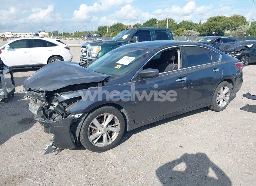 Photo 2 of 2015 Nissan Altima 2.5 SV (VIN 1N4AL3AP6FC295952)