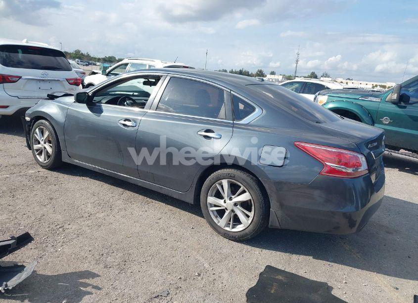 Photo 3 of 2015 Nissan Altima 2.5 SV (VIN 1N4AL3AP6FC295952)