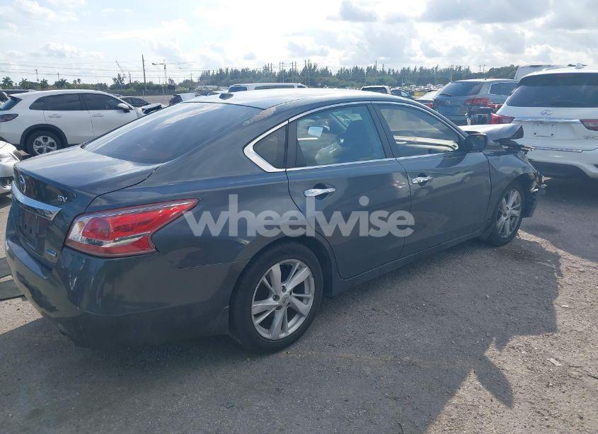 Photo 4 of 2015 Nissan Altima 2.5 SV (VIN 1N4AL3AP6FC295952)