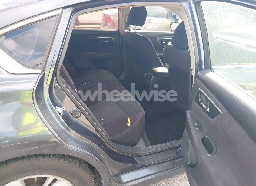 Photo 8 of 2015 Nissan Altima 2.5 SV (VIN 1N4AL3AP6FC295952)