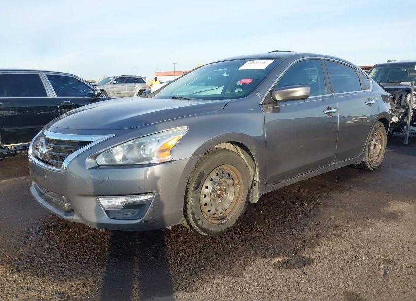 Photo 2 of 2015 Nissan Altima 2.5 S (VIN 1N4AL3AP6FC299080)