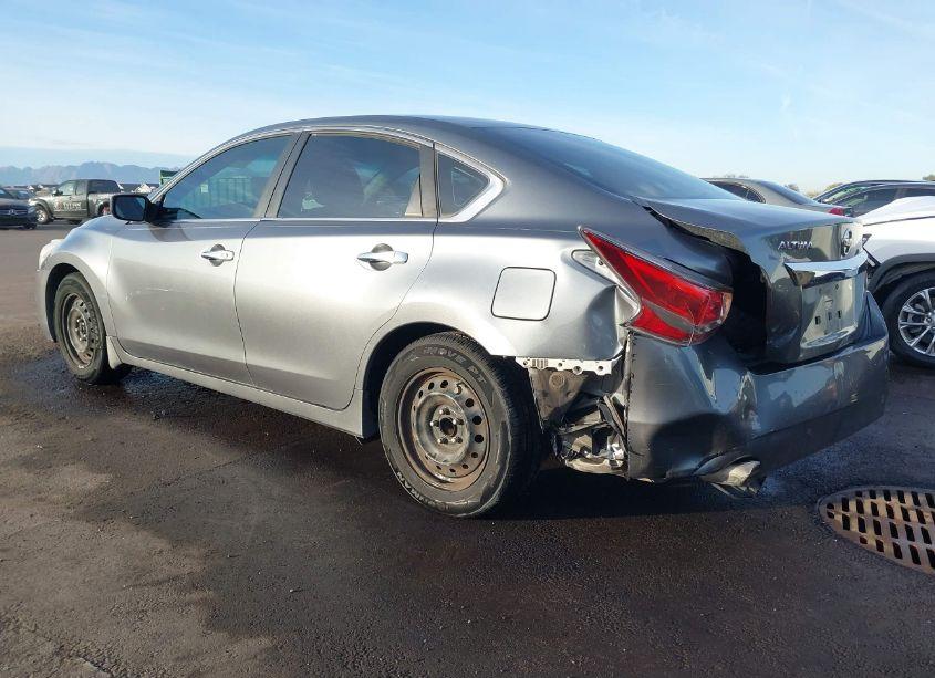 Photo 3 of 2015 Nissan Altima 2.5 S (VIN 1N4AL3AP6FC299080)