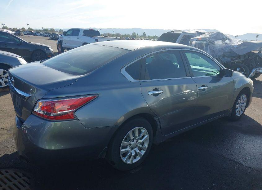 Photo 4 of 2015 Nissan Altima 2.5 S (VIN 1N4AL3AP6FC299080)