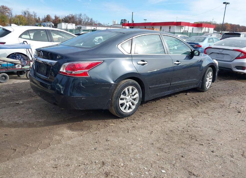 Photo 4 of 2015 Nissan Altima 2.5 S (VIN 1N4AL3AP6FC409979)