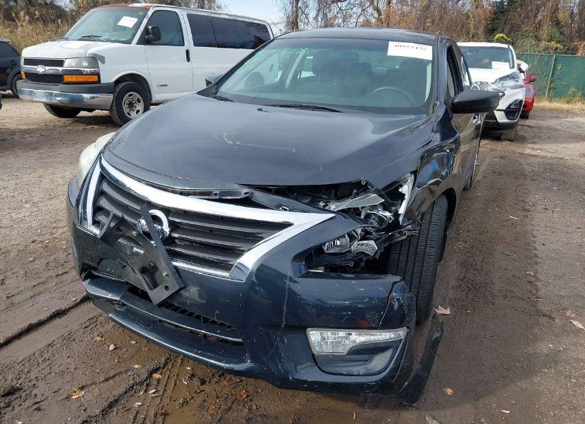 Photo 6 of 2015 Nissan Altima 2.5 S (VIN 1N4AL3AP6FC409979)