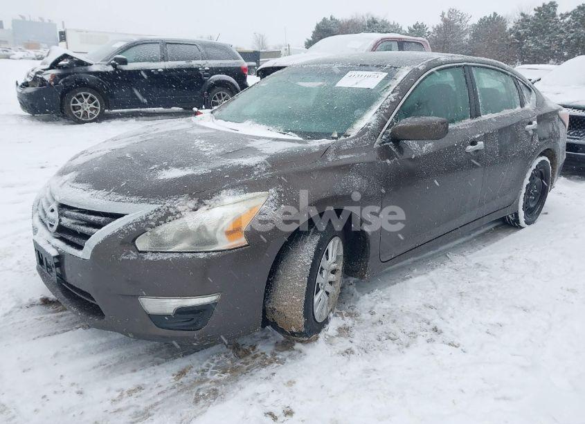 Photo 2 of 2015 Nissan Altima 2.5/2.5 S/2.5 SL/2.5 SV (VIN 1N4AL3AP6FC414891)