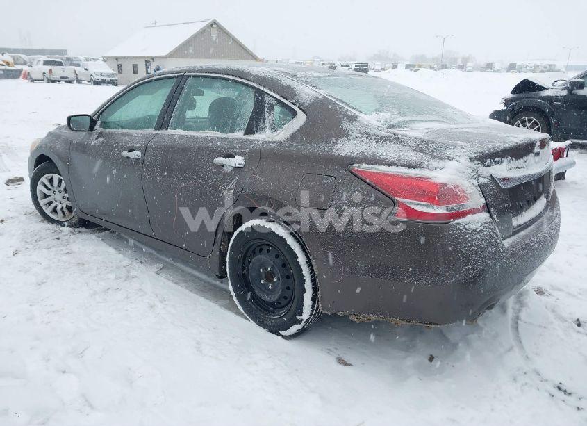 Photo 3 of 2015 Nissan Altima 2.5/2.5 S/2.5 SL/2.5 SV (VIN 1N4AL3AP6FC414891)