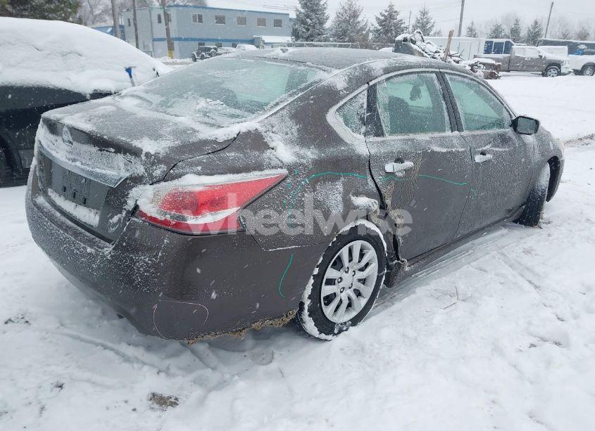 Photo 4 of 2015 Nissan Altima 2.5/2.5 S/2.5 SL/2.5 SV (VIN 1N4AL3AP6FC414891)