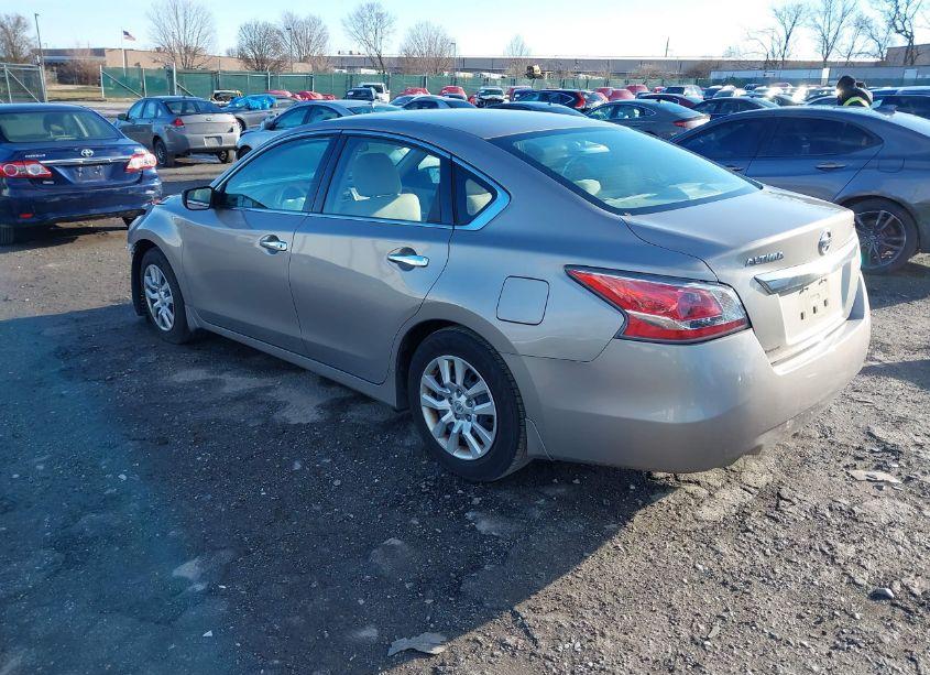 Photo 3 of 2015 Nissan Altima 2.5 S (VIN 1N4AL3AP6FC422621)