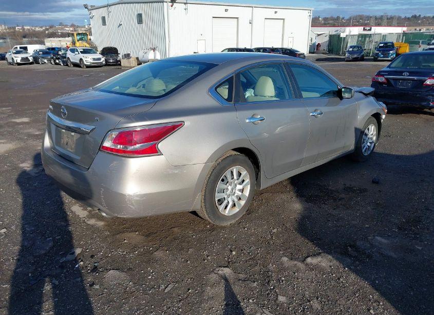 Photo 4 of 2015 Nissan Altima 2.5 S (VIN 1N4AL3AP6FC422621)