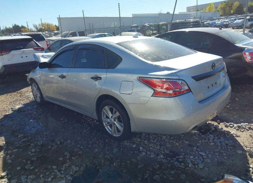 Photo 3 of 2015 Nissan Altima 2.5 SV (VIN 1N4AL3AP6FC429245)
