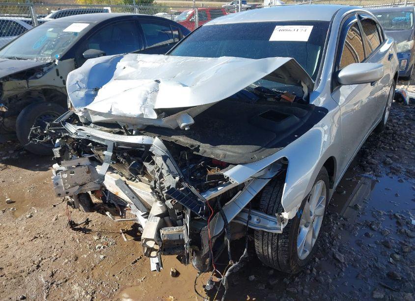 Photo 6 of 2015 Nissan Altima 2.5 SV (VIN 1N4AL3AP6FC429245)