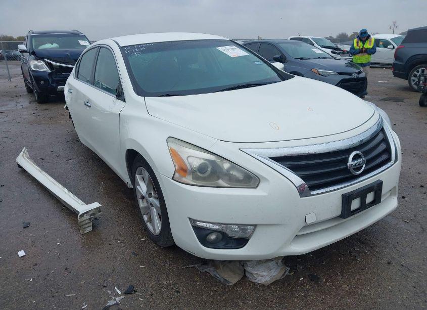 2015 Nissan Altima 2.5 SV (VIN 1N4AL3AP6FC433375) main photo