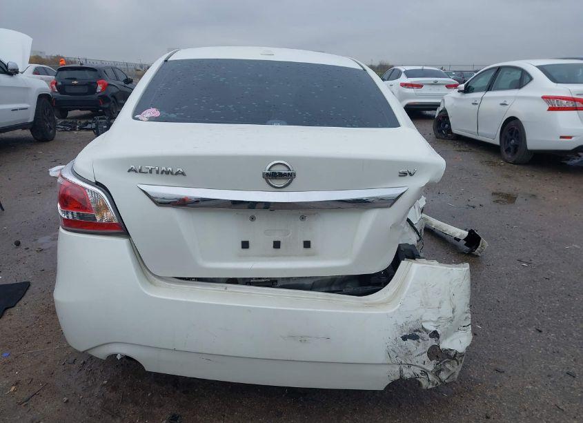 Photo 17 of 2015 Nissan Altima 2.5 SV (VIN 1N4AL3AP6FC433375)