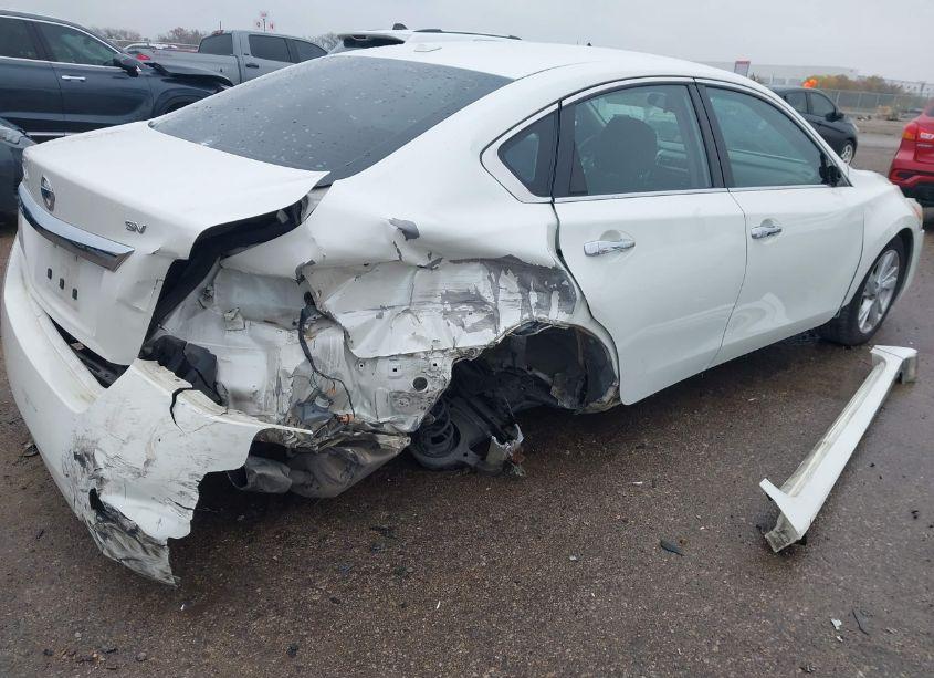 Photo 6 of 2015 Nissan Altima 2.5 SV (VIN 1N4AL3AP6FC433375)