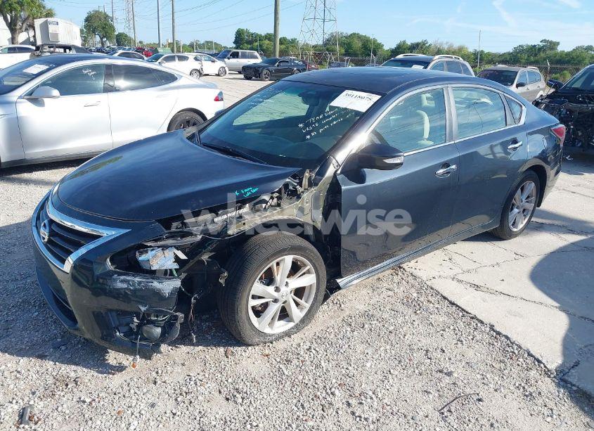 Photo 2 of 2015 Nissan Altima 2.5 SV (VIN 1N4AL3AP6FC435434)