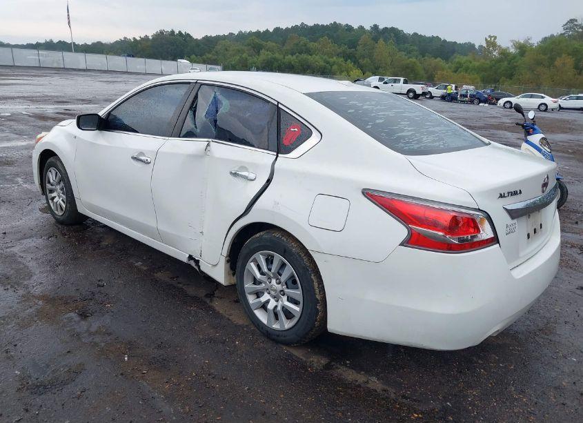 Photo 3 of 2015 Nissan Altima 2.5/2.5 S/2.5 SL/2.5 SV (VIN 1N4AL3AP6FC439175)