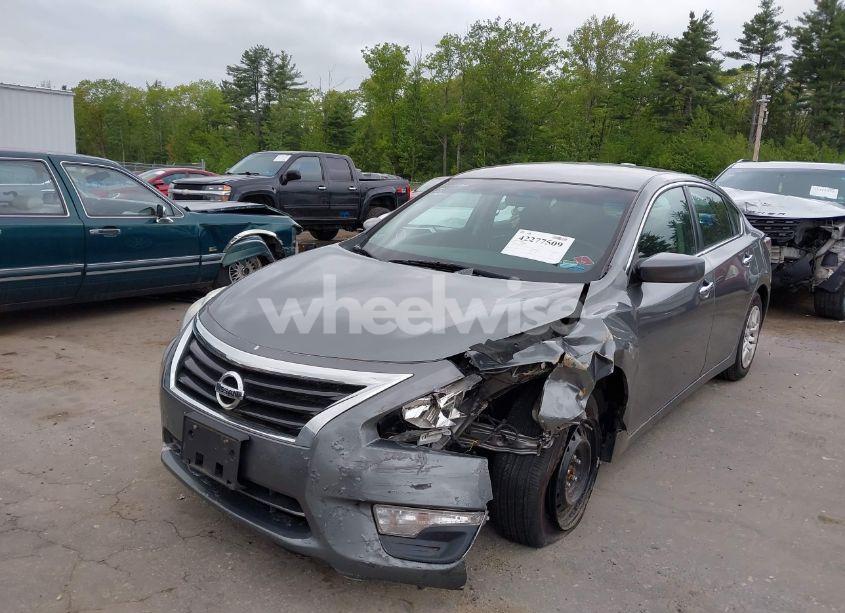 Photo 2 of 2015 Nissan Altima 2.5/2.5 S/2.5 SL/2.5 SV (VIN 1N4AL3AP6FC441976)