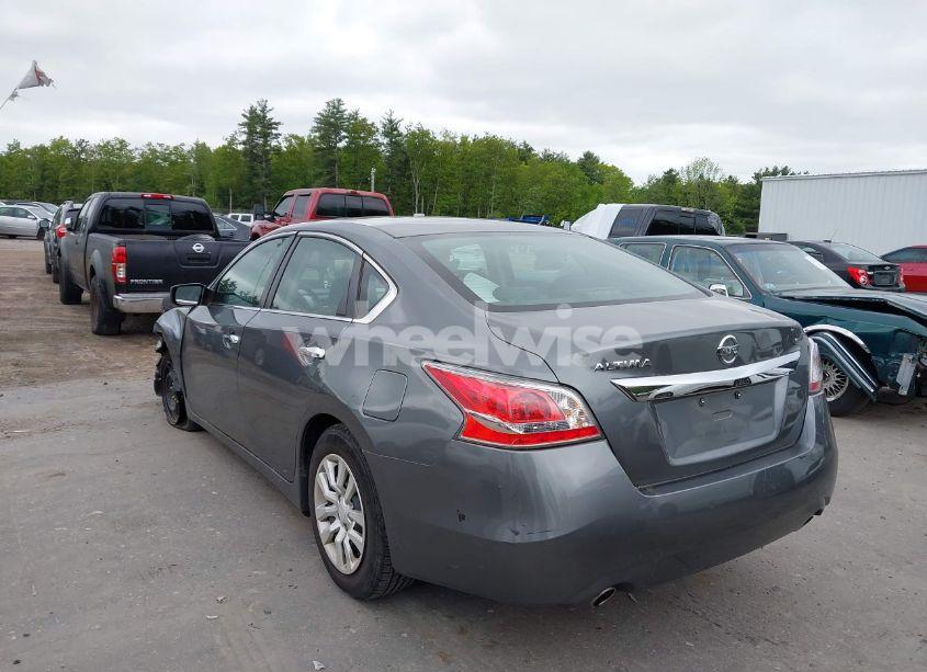 Photo 3 of 2015 Nissan Altima 2.5/2.5 S/2.5 SL/2.5 SV (VIN 1N4AL3AP6FC441976)