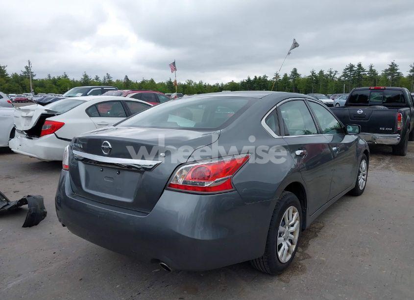 Photo 4 of 2015 Nissan Altima 2.5/2.5 S/2.5 SL/2.5 SV (VIN 1N4AL3AP6FC441976)