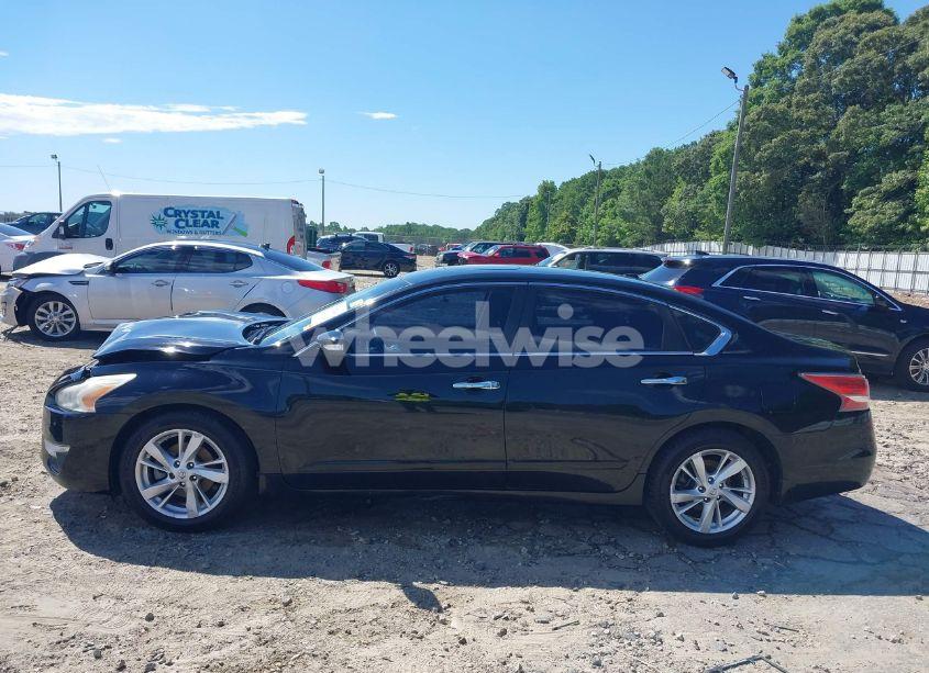 Photo 14 of 2015 Nissan Altima 2.5 SV (VIN 1N4AL3AP6FC466182)