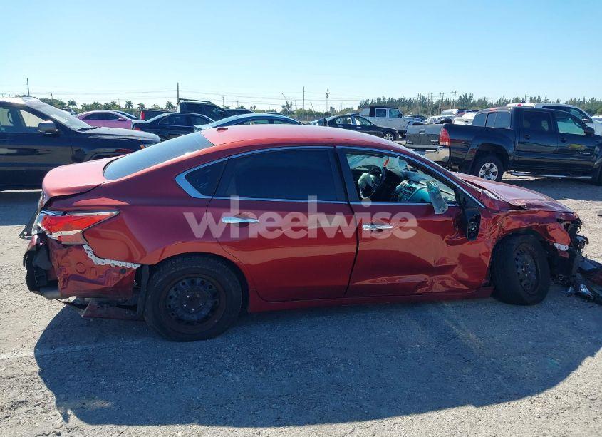 Photo 14 of 2015 Nissan Altima N/A (VIN 1N4AL3AP6FC480521)