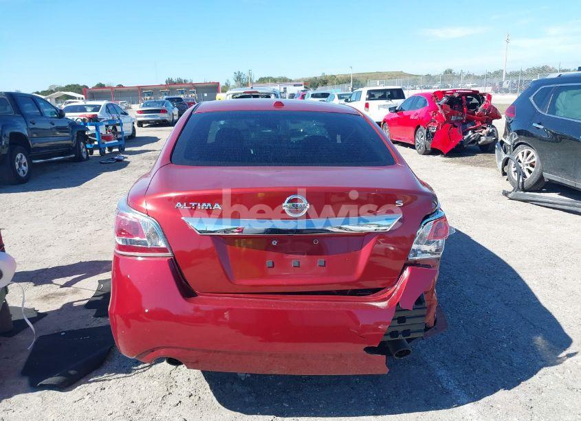 Photo 17 of 2015 Nissan Altima N/A (VIN 1N4AL3AP6FC480521)