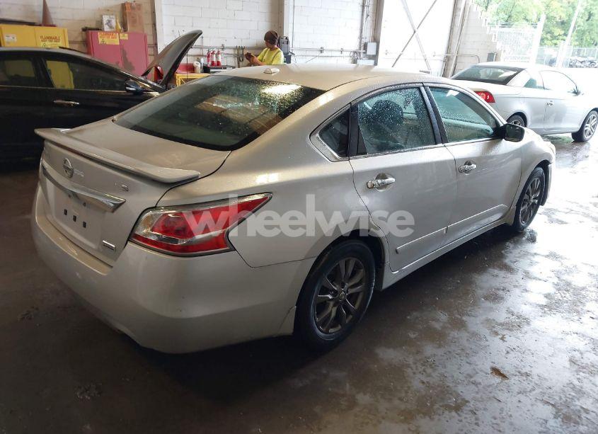 Photo 4 of 2015 Nissan Altima 2.5 S (VIN 1N4AL3AP6FC481510)