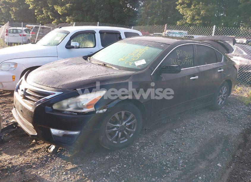 Photo 2 of 2015 Nissan Altima 2.5 S (VIN 1N4AL3AP6FC487811)