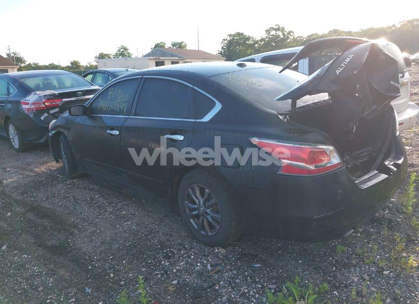 Photo 3 of 2015 Nissan Altima 2.5 S (VIN 1N4AL3AP6FC487811)